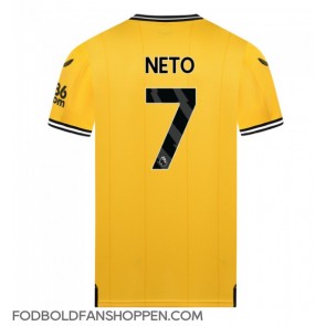 Wolves Pedro Neto #7 Hjemmebanetrøje 2023-24 Kortærmet